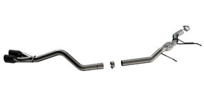 Borla - Borla 22 - 23 Ford Maverick 2.0L 4 CYL. AT FWD 4DR S - type Exhaust Black Chrome - Panda Motorworks