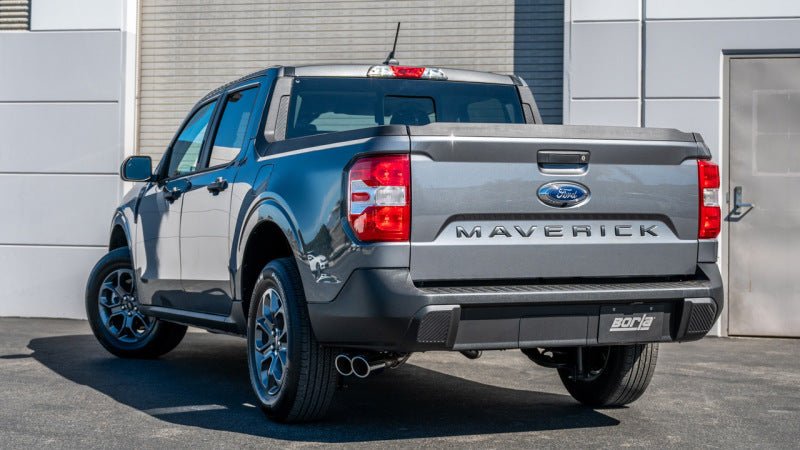 Borla - Borla 22 - 23 Ford Maverick 2.0L 4 CYL. AT FWD 4DR S - type Exhaust Chrome - Panda Motorworks