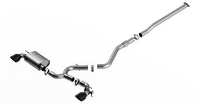 Borla - Borla 22 - 23 Hyundai Kona N 2.0L 4 CYL. Turbo AT/MT ATAK Catback Exhaust Black Chrome - Panda Motorworks