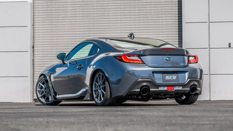 Borla - Borla 22 - 23 Subaru BRZ/Toyota GR86 2.4L RWD AT/MT S - Type Catback Exhaust - Black Chrome Tips - Panda Motorworks