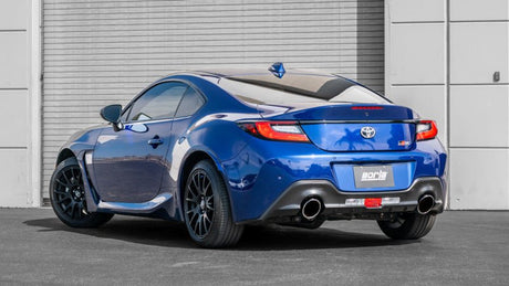 Borla - Borla 22 - 23 Subaru BRZ/Toyota GR86 2.4L RWD AT/MT S - Type Catback Exhaust - Polished Tips - Panda Motorworks