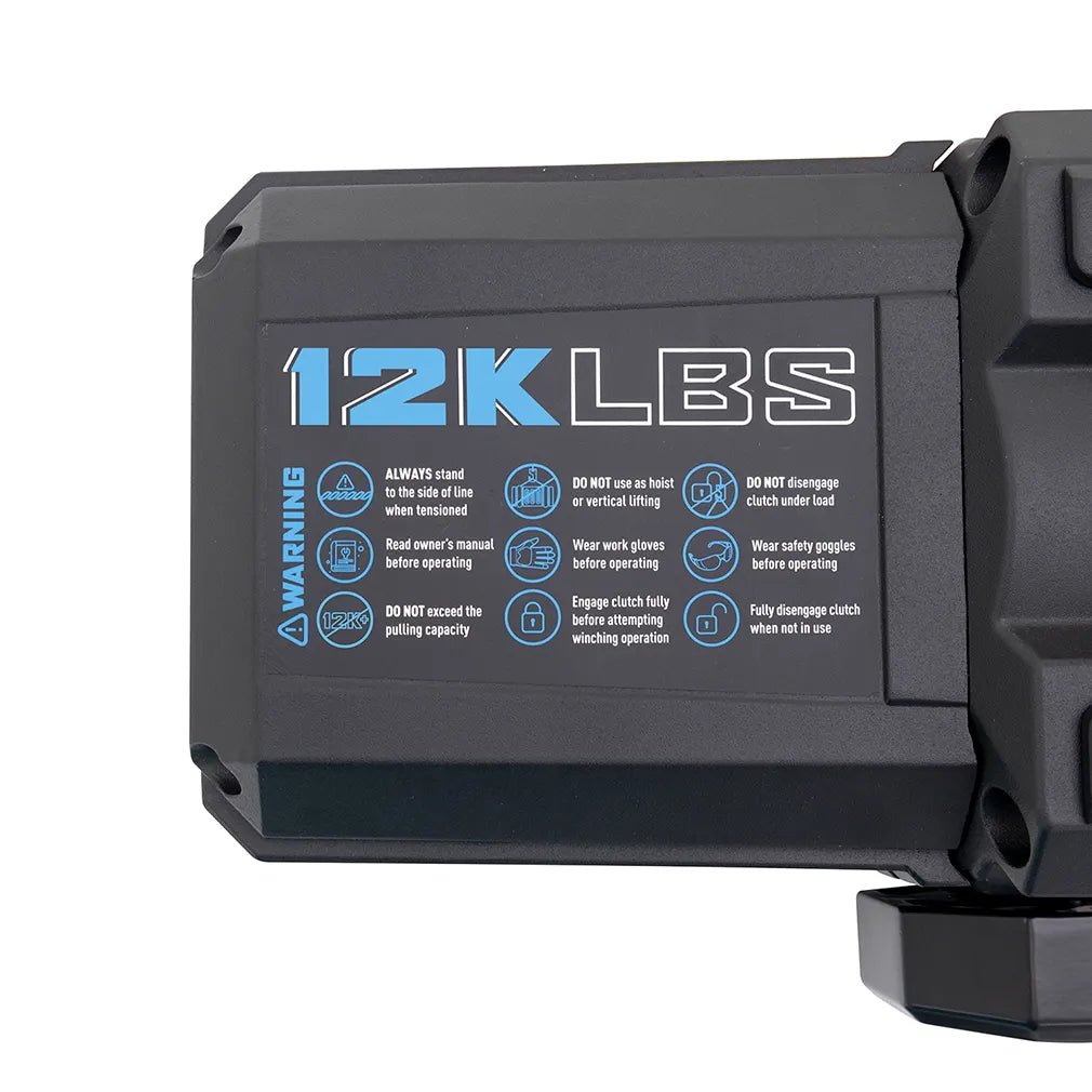 Borne Off - Road - Borne Off - Road 12K Winch - Panda Motorworks