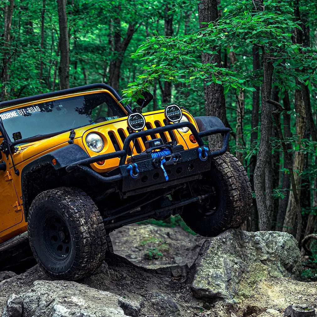 Borne Off - Road - Borne Off - Road 12K Winch - Panda Motorworks