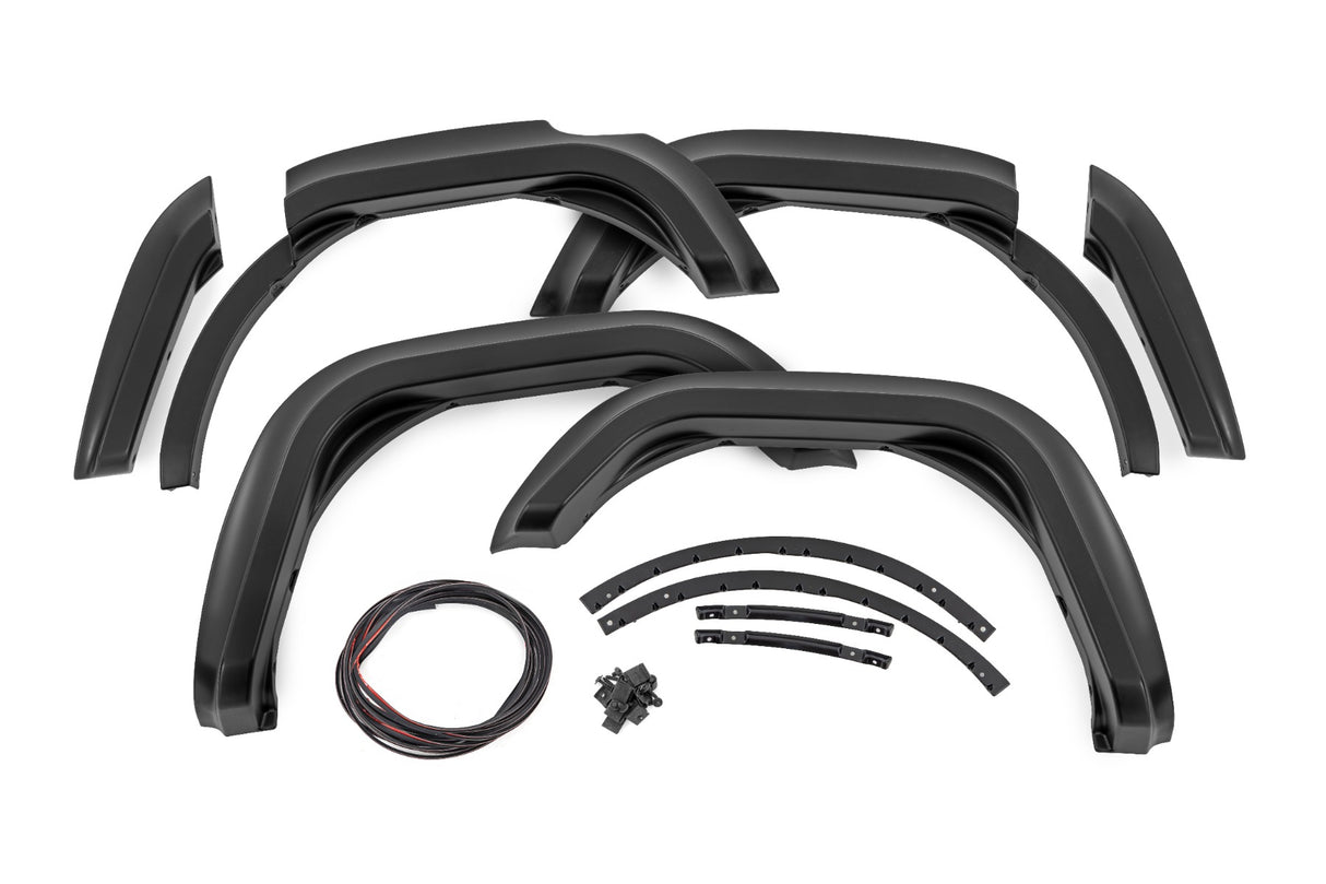 Rough Country Fender Flares Ford Bronco 4WD (2021-2025)