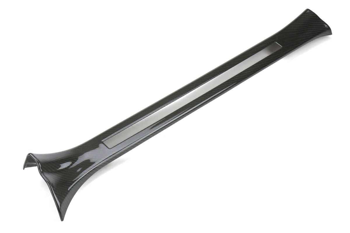 OLM LE Dry Carbon Fiber Door Sill Covers - 2015-2021 Subaru STI