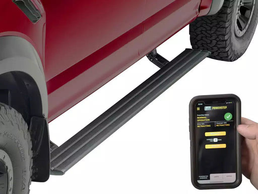 AMP Research 19-23 Ford Ranger / 21-23 Ford Bronco (Excl. Raptor) Smart Series PowerStep - Black