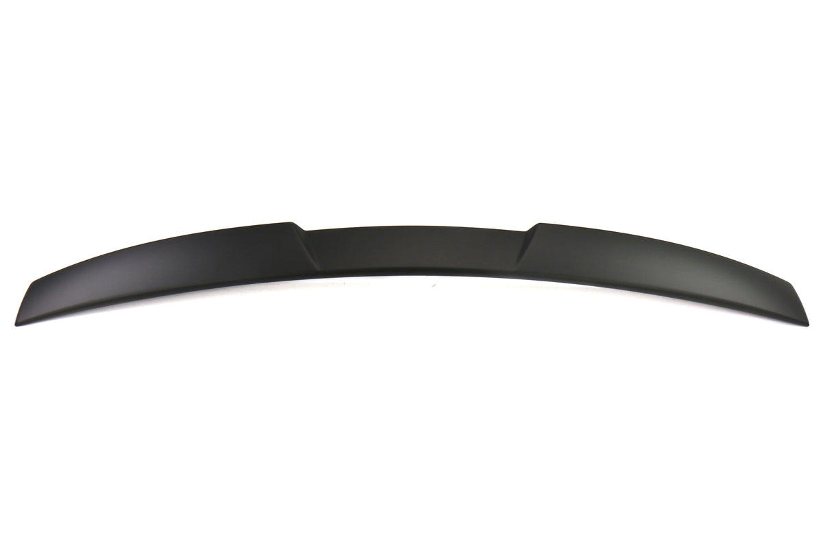 OLM Rüf Spoiler Version 1 - Matte Black - 2015-2021 Subaru WRX / STI