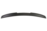 OLM Rüf Spoiler Version 1 - Matte Black - 2015-2021 Subaru WRX / STI