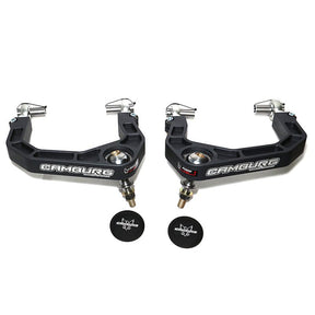 Camburg - Camburg Ford Bronco 21 - 23 KINETIK V2 Performance Billet Uniball Upper Arms - Panda Motorworks