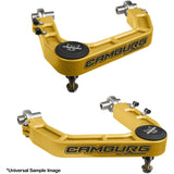 Camburg - Camburg Toyota 2024+ Tacoma KINETIK V2 Perf Billet Uniball Upper Arms - Panda Motorworks