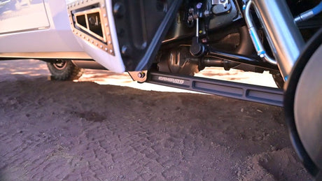 Camburg - Camburg Toyota Tundra 2WD/4WD 2024 - KINETIK Series Rear Billet Trailing Arm Kit - Panda Motorworks