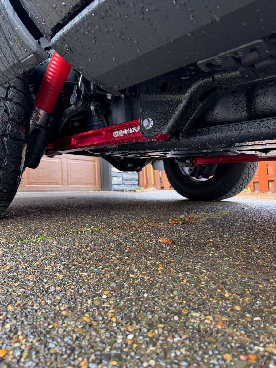 Camburg - Camburg Toyota Tundra 2WD/4WD 2024 - KINETIK Series Rear Billet Trailing Arm Kit - Panda Motorworks