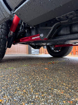 Camburg - Camburg Toyota Tundra 2WD/4WD 2024 - KINETIK Series Rear Billet Trailing Arm Kit - Panda Motorworks