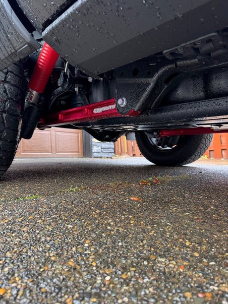 Camburg - Camburg Toyota Tundra 2WD/4WD 2024 - KINETIK Series Rear Billet Trailing Arm Kit - Panda Motorworks