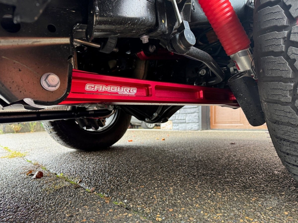 Camburg - Camburg Toyota Tundra 2WD/4WD 2024 - KINETIK Series Rear Billet Trailing Arm Kit - Panda Motorworks