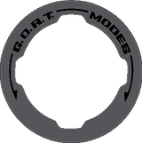 GOAT Mode Dial Ring Overlay V2 - 2021+ Bronco