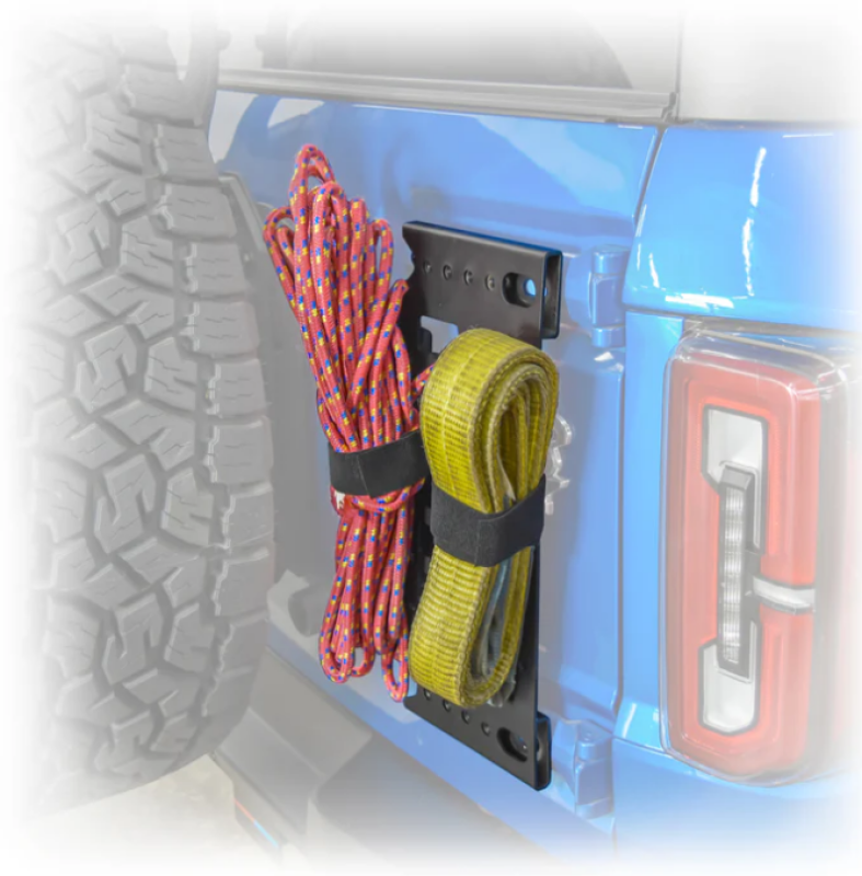 Turn Offroad 2021+ Ford Bronco Tailgate MOLLE Panel / Accessory Adapter