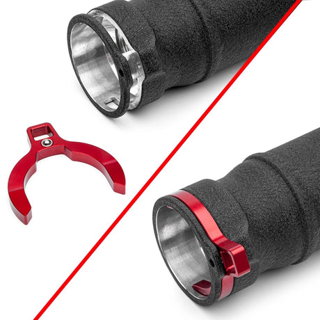 COBB - Cobb 2020+ Outback XT/Wilderness Aluminum Charge Pipe - Panda Motorworks