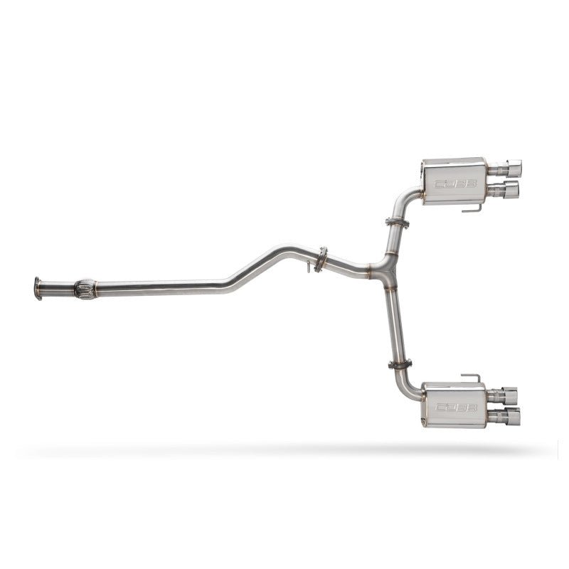 COBB - Cobb 22 - 23 Subaru WRX Stainless Steel 3in. Catback Exhaust - Panda Motorworks