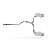 COBB - Cobb 22 - 23 Subaru WRX Stainless Steel 3in. Catback Exhaust - Panda Motorworks