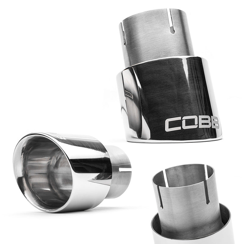 COBB - Cobb 22 - 23 Subaru WRX Stainless Steel 3in. Catback Exhaust - Panda Motorworks
