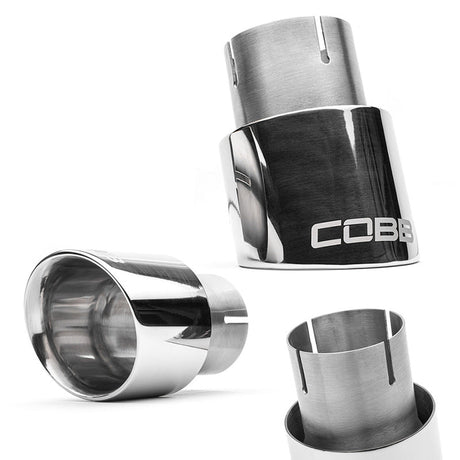 COBB - Cobb 22 - 23 Subaru WRX Stainless Steel 3in. Catback Exhaust - Panda Motorworks