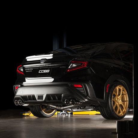 COBB - Cobb 22 - 23 Subaru WRX Stainless Steel 3in. Catback Exhaust - Panda Motorworks