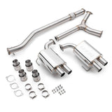 COBB - Cobb 22 - 23 Subaru WRX Stainless Steel 3in. Catback Exhaust - Panda Motorworks