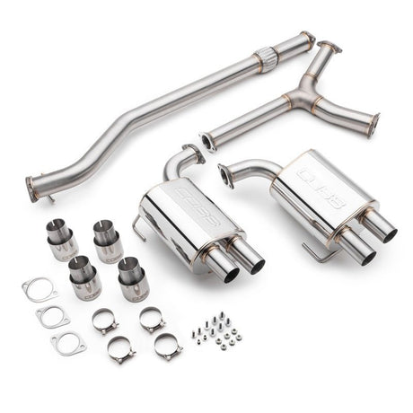 COBB - Cobb 22 - 23 Subaru WRX Stainless Steel 3in. Catback Exhaust - Panda Motorworks