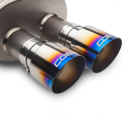COBB - Cobb 22 - 23 Subaru WRX Titanium Catback Exhaust (Incl. Burnt Ti Tips) - Panda Motorworks