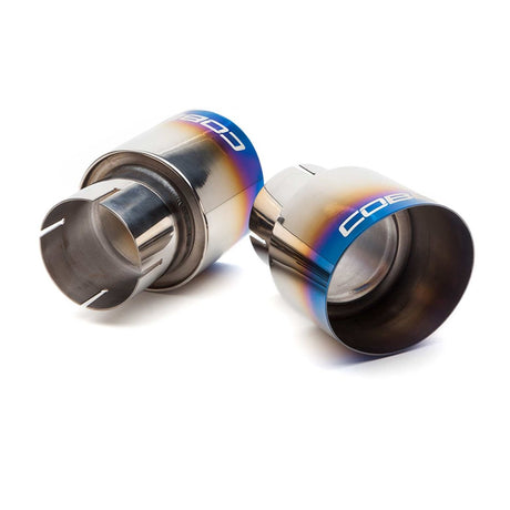 COBB - Cobb 22 - 23 Subaru WRX Titanium Catback Exhaust (Incl. Burnt Ti Tips) - Panda Motorworks