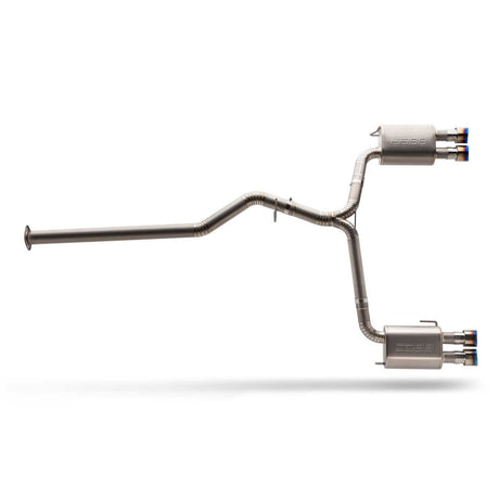 COBB - Cobb 22 - 23 Subaru WRX Titanium Catback Exhaust (Incl. Burnt Ti Tips) - Panda Motorworks