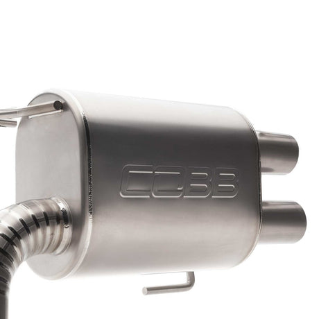 COBB - Cobb 22 - 23 Subaru WRX Titanium Catback Exhaust (Incl. Burnt Ti Tips) - Panda Motorworks