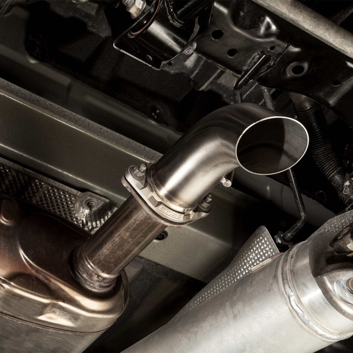 COBB - COBB High Clearance Exhaust Turndown – 2024+ Toyota Tacoma