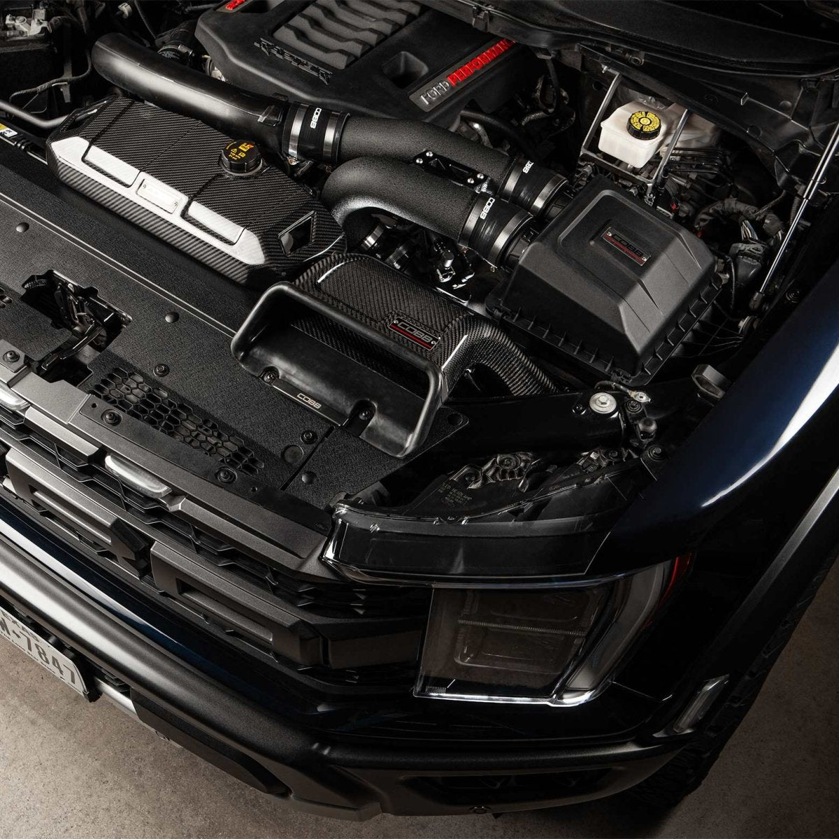 COBB - COBB Intake System w/ HCT for Ford F-150 EcoBoost Raptor 2021+