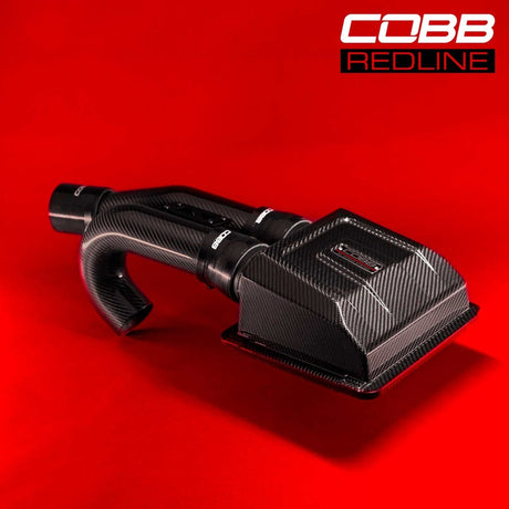COBB - COBB Redline Carbon Fiber Intake System w/ HCT for Ford F-150 Ecoboost Raptor 2021+