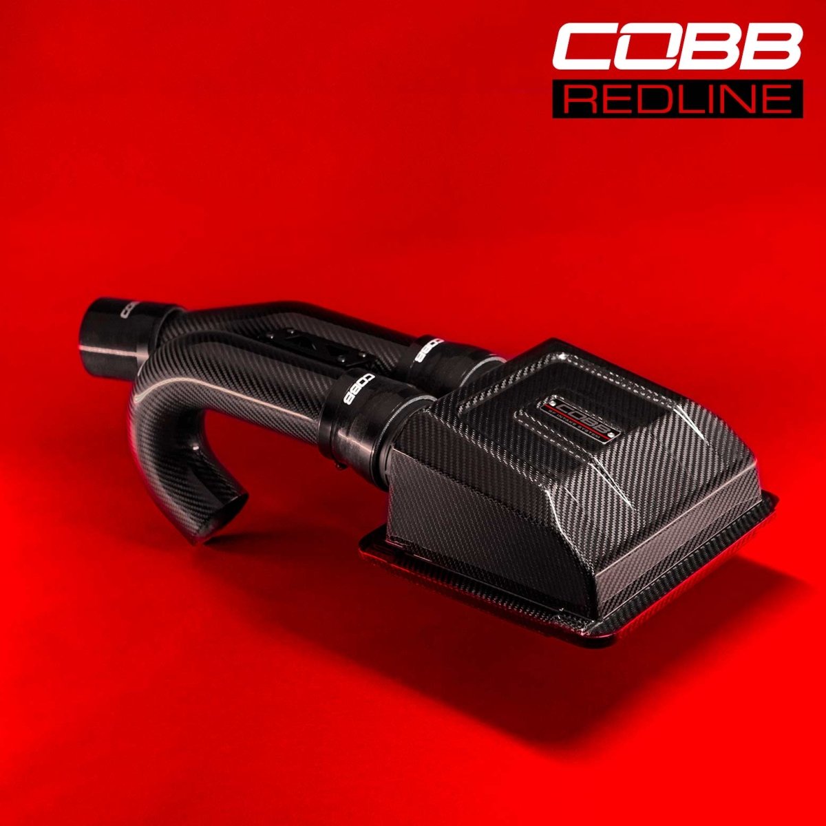 COBB - COBB Redline Carbon Fiber Intake System w/ HCT for Ford F-150 EcoBoost Raptor / Limited / 3.5L 2017-2020