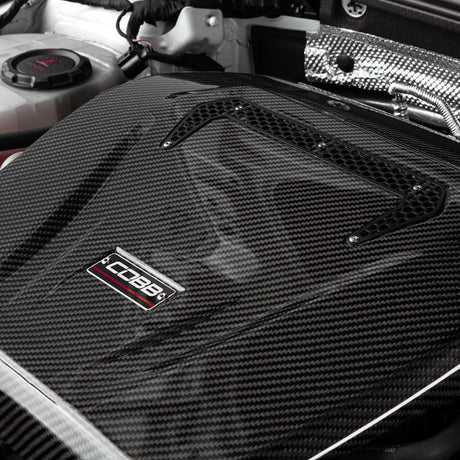 COBB - Cobb Volkswagen GTI (MK7/MK7.5/MK8) / Golf R / Audi A3 & S3 (8V) Redline Carbon Fiber Engine Cover - Panda Motorworks