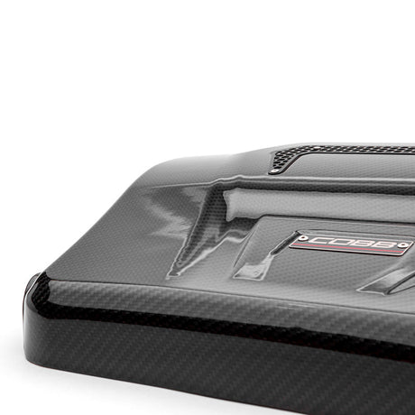 COBB - Cobb Volkswagen GTI (MK7/MK7.5/MK8) / Golf R / Audi A3 & S3 (8V) Redline Carbon Fiber Engine Cover - Panda Motorworks