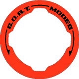 GOAT Mode Dial Ring Overlay V2 - 2021+ Bronco