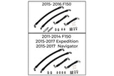 Full-Race 2011-2016 Ford F-150 Turbocharger Coolant Line Upgrade Kit