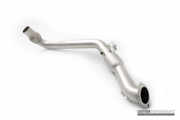 CPE Performance - cp - e™ QKspl™ Ford Mustang EcoBoost ECOf™ by GESI® Catted Downpipe - Panda Motorworks