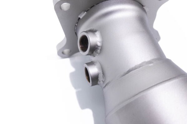 CPE Performance - cp - e™ QKspl™ Subaru WRX ECOf™ by GESI® Catted J Pipe / Downpipe - Panda Motorworks