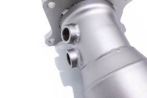 CPE Performance - cp - e™ QKspl™ Subaru WRX ECOf™ by GESI® Catted J Pipe / Downpipe - Panda Motorworks