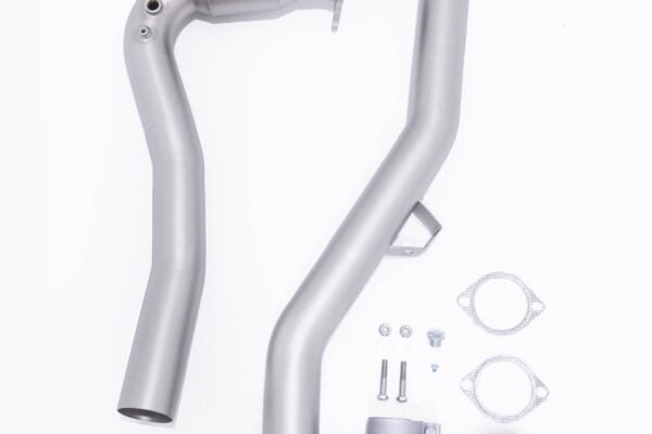 CPE Performance - cp - e™ QKspl™ Subaru WRX ECOf™ by GESI® Catted J Pipe / Downpipe - Panda Motorworks