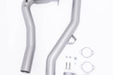 CPE Performance - cp - e™ QKspl™ Subaru WRX ECOf™ by GESI® Catted J Pipe / Downpipe - Panda Motorworks