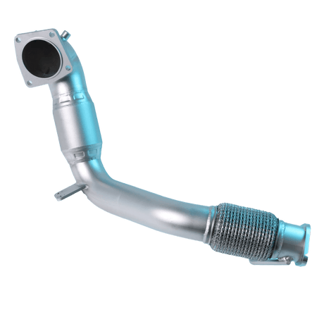 CPE Performance - Elantra N QKspl™ Cast Bellmouth Downpipe – EcoF by Gesl