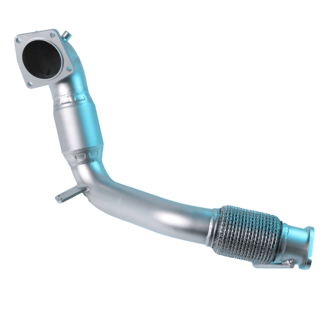 CPE Performance - Elantra N QKspl™ Cast Bellmouth Downpipe – EcoF by Gesl