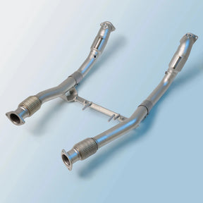 CPE Performance - QKspl™ Ford Bronco Raptor ('22+) Cast Bellmouth Downpipe Gesi