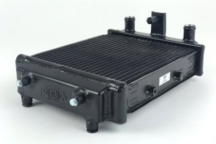 CSF - CSF 2015+ Volkswagen Golf/GTI (VAG MQB) Quadruple Pass DSG Water / Auxiliary Engine Radiator
